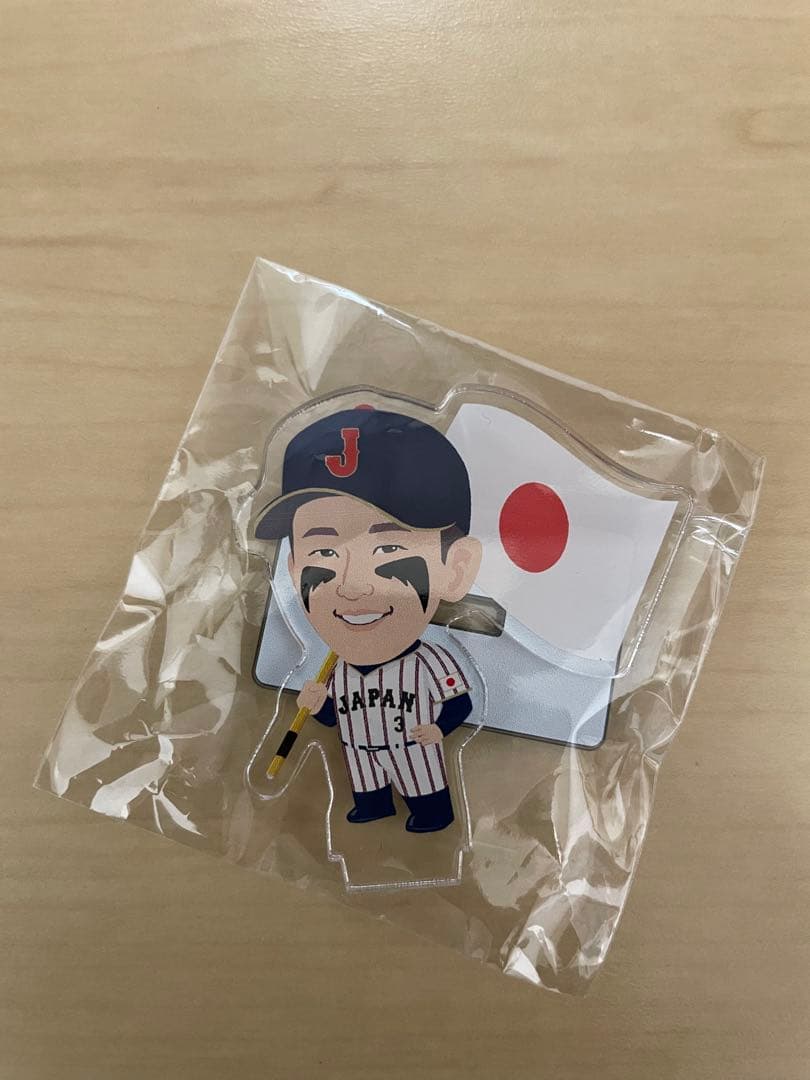 WBC 2026公式VIP席限定記念グッズ非売品+小園アクリルスタンド