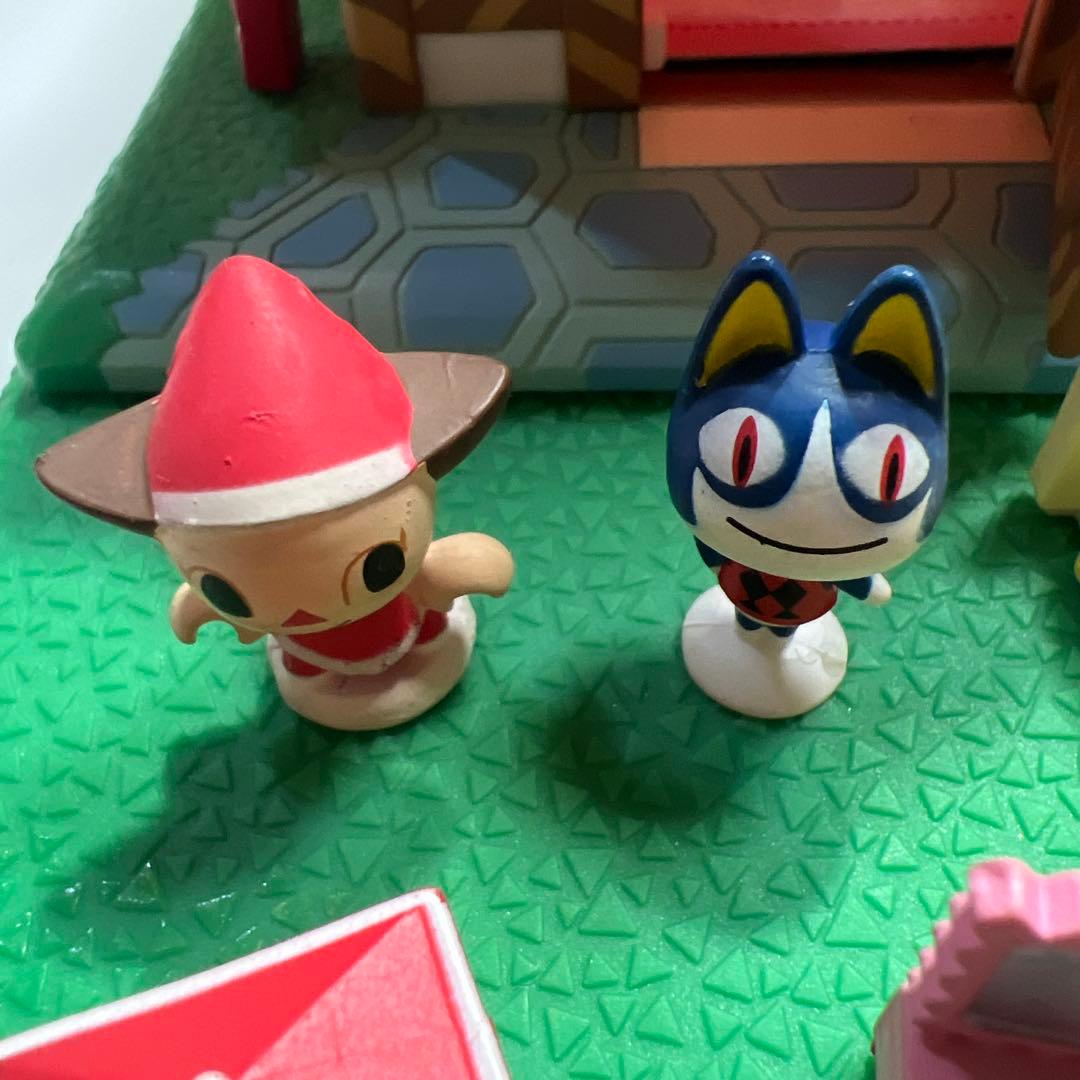 どうぶつの森+ 森をつくろう！　ひろいお家　赤いお屋根　　お時間限定お値下げ