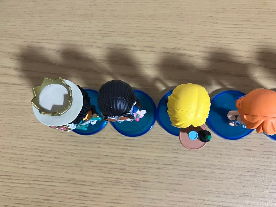 ワンピース ワーコレ 麦わらの一味 9点セット 2年後シャボンディ諸島