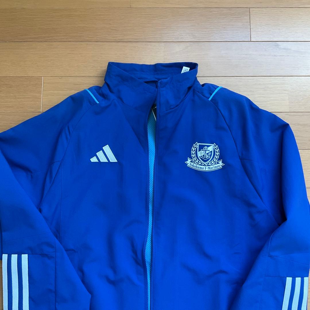 Yokohama F•Marions 2024アンセムジャケット　青　サイズM