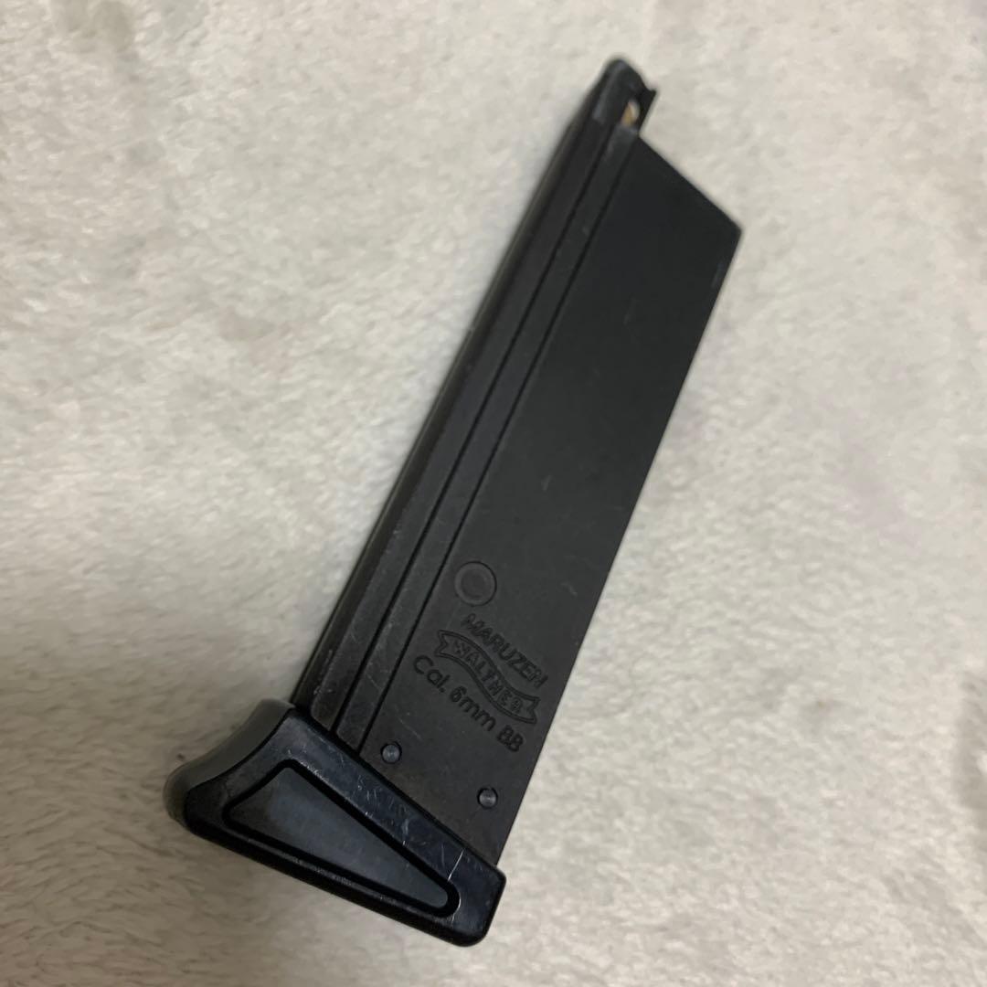 ワルサー PPK/S マガジン付き