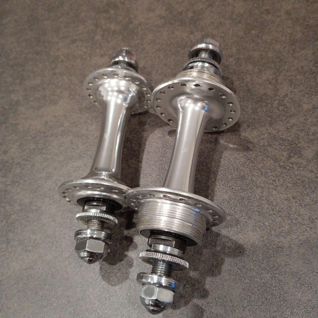 DURA-ACE Fハブ 36H HB-7710 NJS リアハブセット