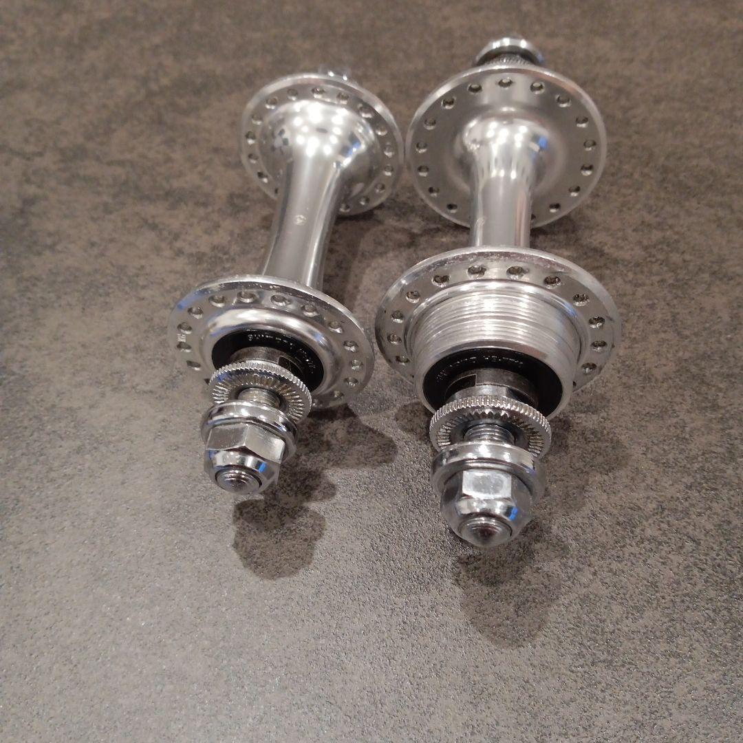 DURA-ACE Fハブ 36H HB-7710 NJS リアハブセット