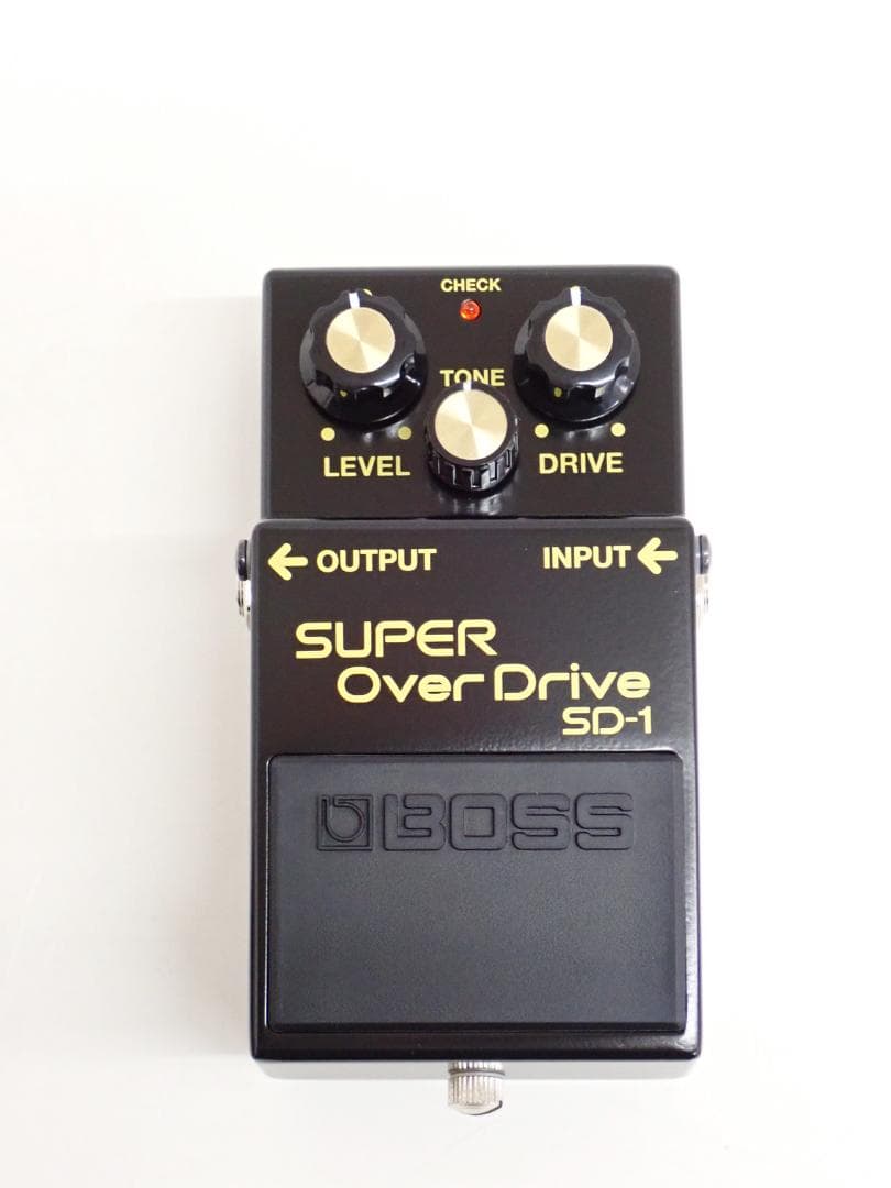 美品 4795 BOSS ボス SD-1 4A SUPER OverDrive