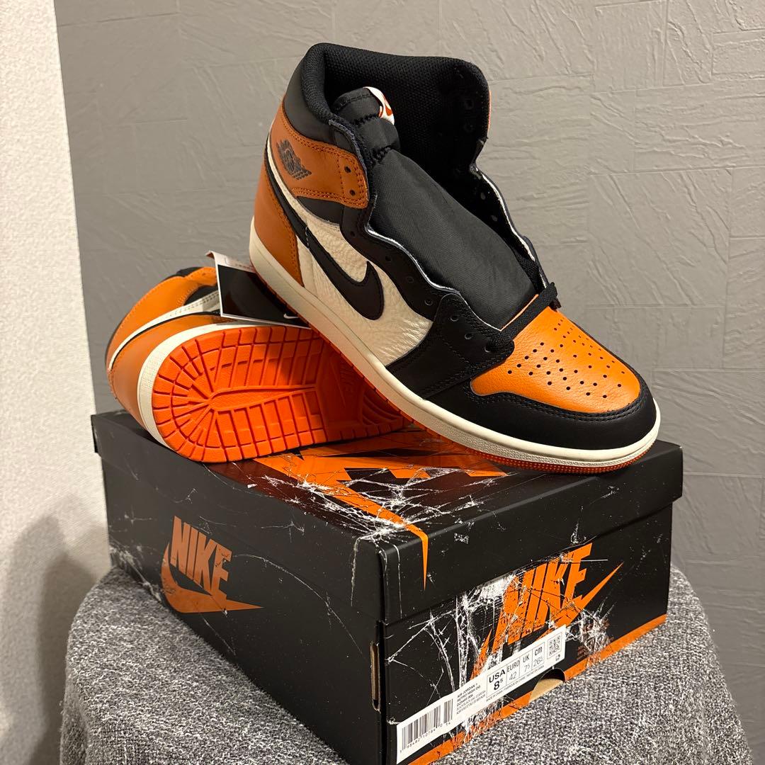 新品Nike Air Jordan 1 High OG シャッタードバックボード