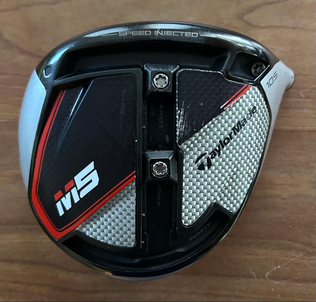テーラーメイド M5ドライバー 10.5° ヘッドのみ