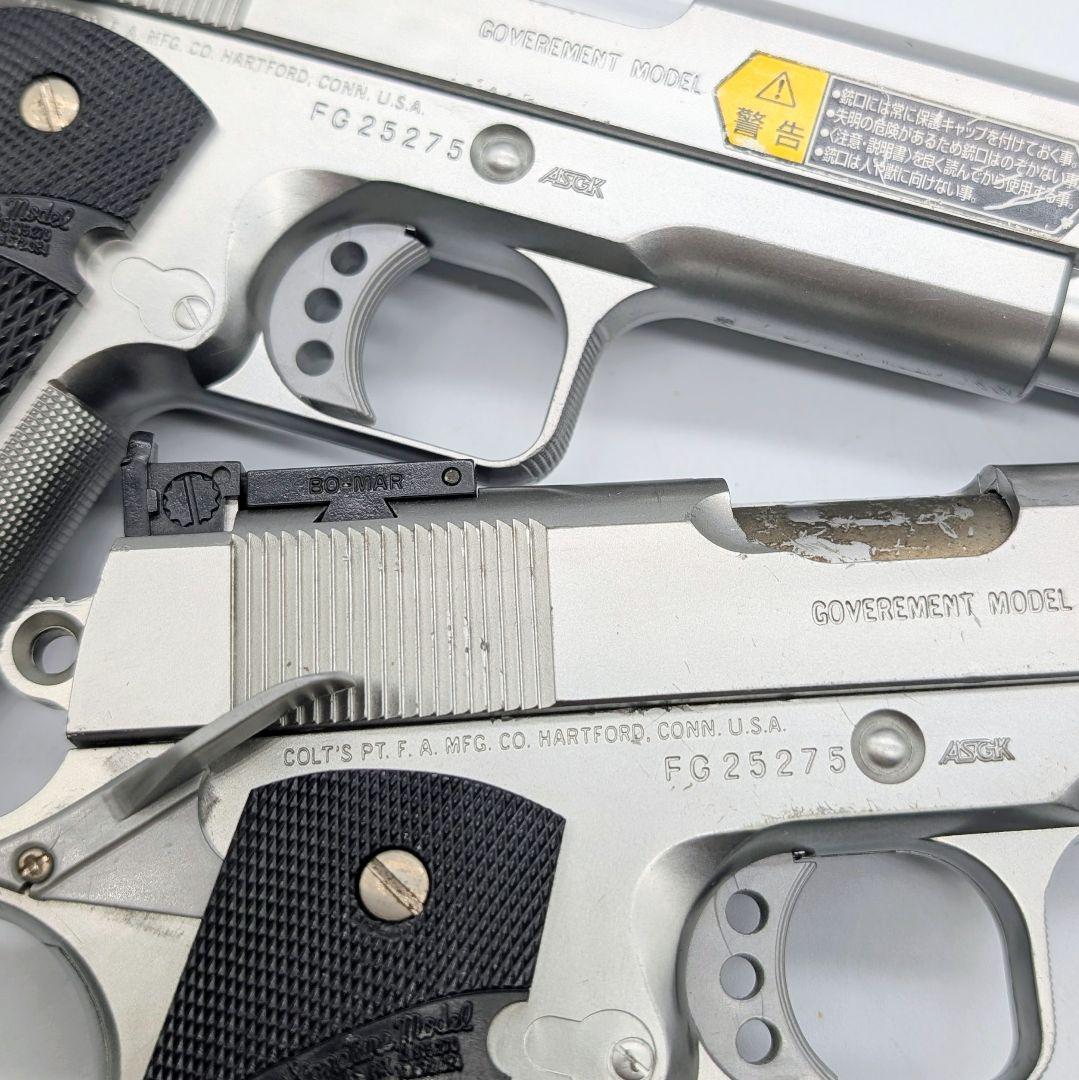 F*d様 【ジャンク品】東京マルイ　エアコキ　電動　ガス　ハンドガン7丁　弾付き