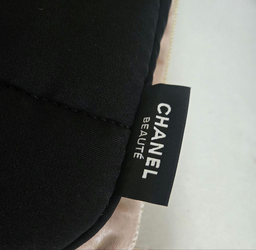 最安値CHANEL ノベルティ PCケース キルティングポーチ ブラック