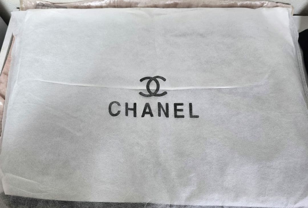 最安値CHANEL ノベルティ PCケース キルティングポーチ ブラック
