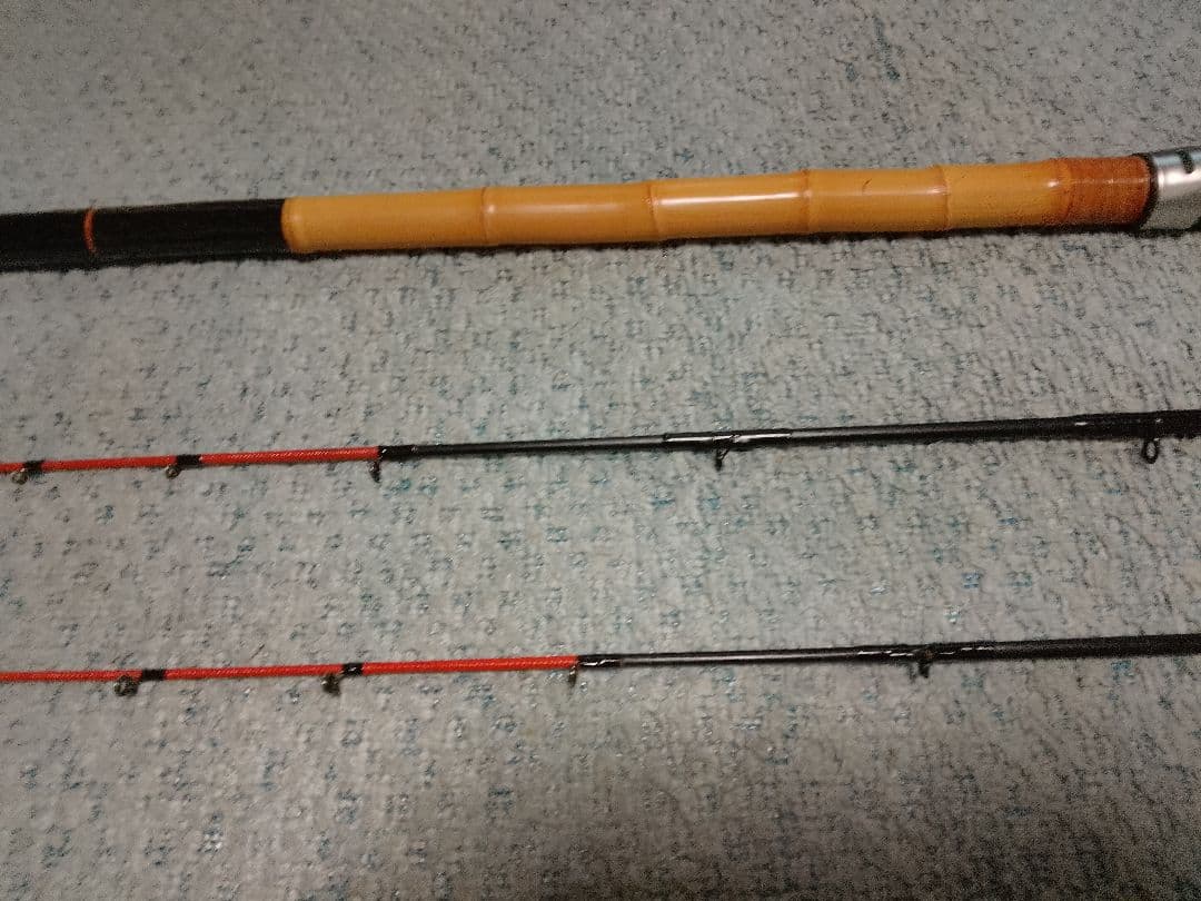 船竿　竹の船竿180