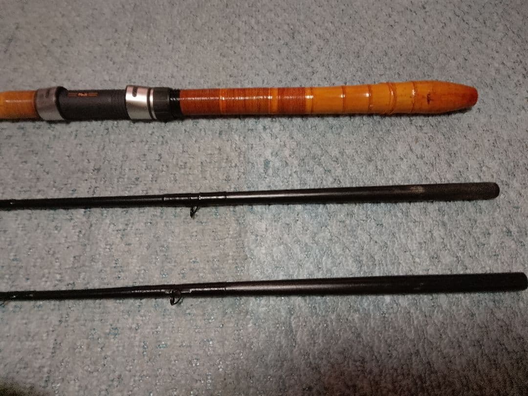 船竿　竹の船竿180