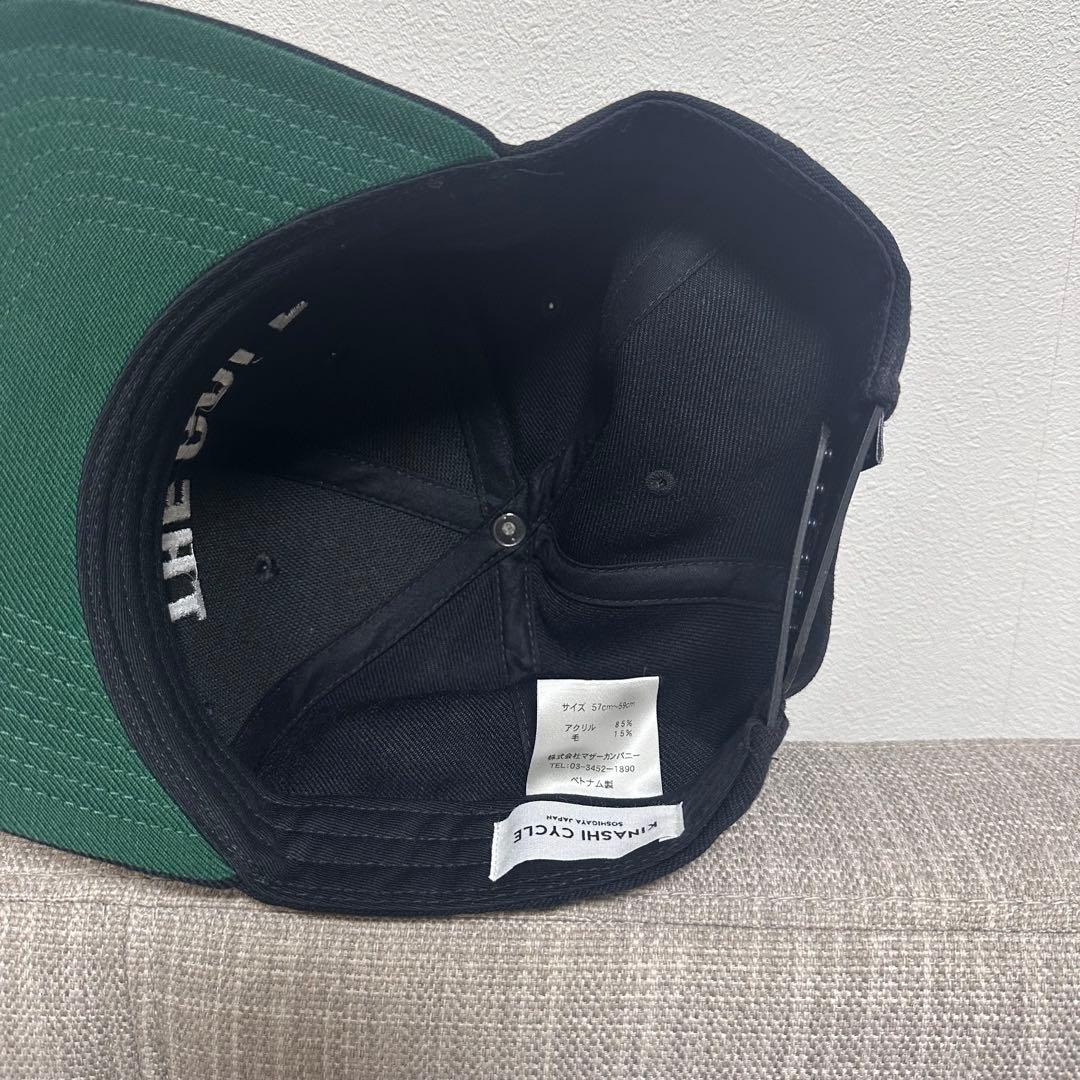 THE GOLF KINASHICYCLE ブラックキャップ