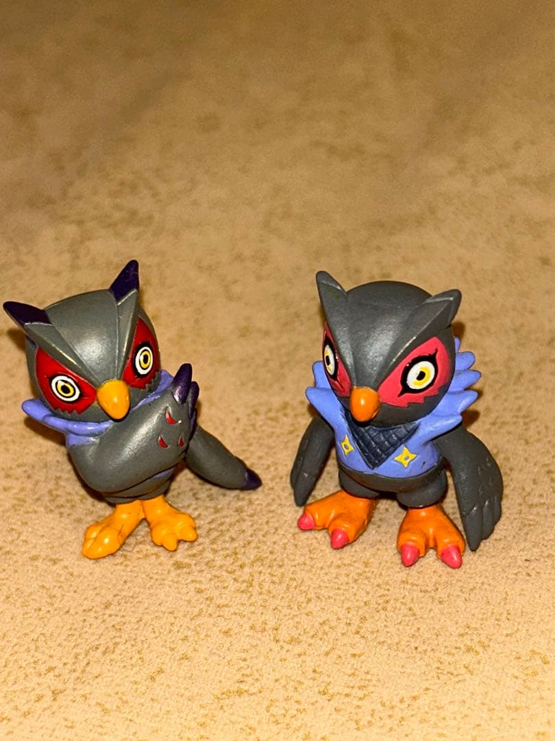 デジモンセイバーズ ファルコモン フィギュア 4体まとめ売り 超希少　レトロ
