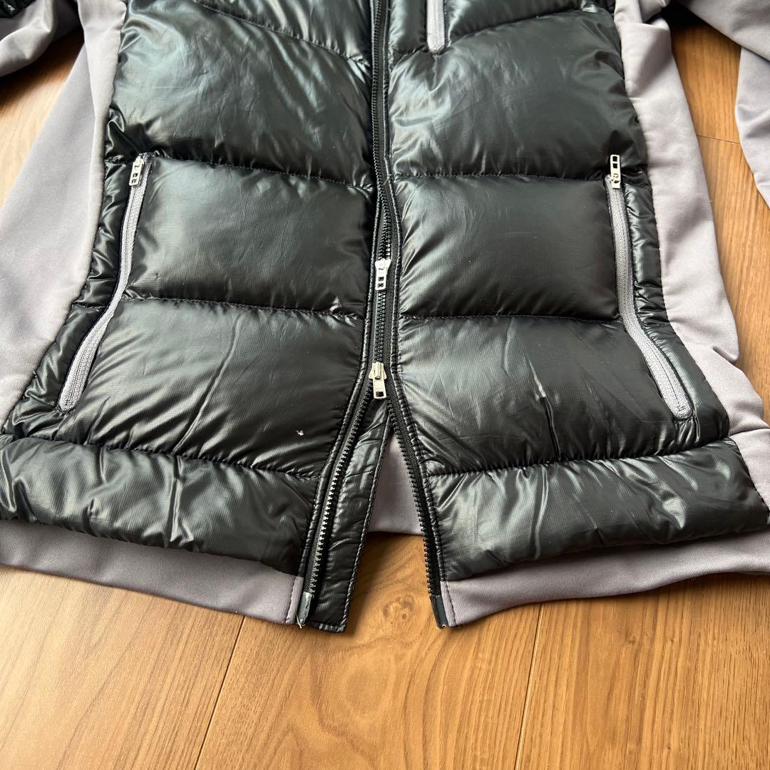 NIKE GOLF メンズ ダウンジャケット Mサイズ　ブラック　ゴルフ