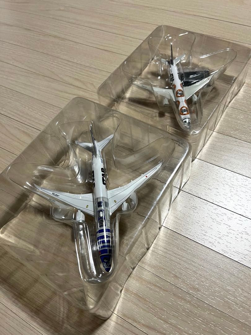 希少　ANA JET モデル セット　STAR WARS 2機セット