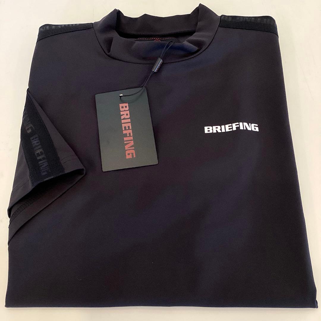 新品　BRIEFING MEN’S LOGO LINE HIGHNECK S