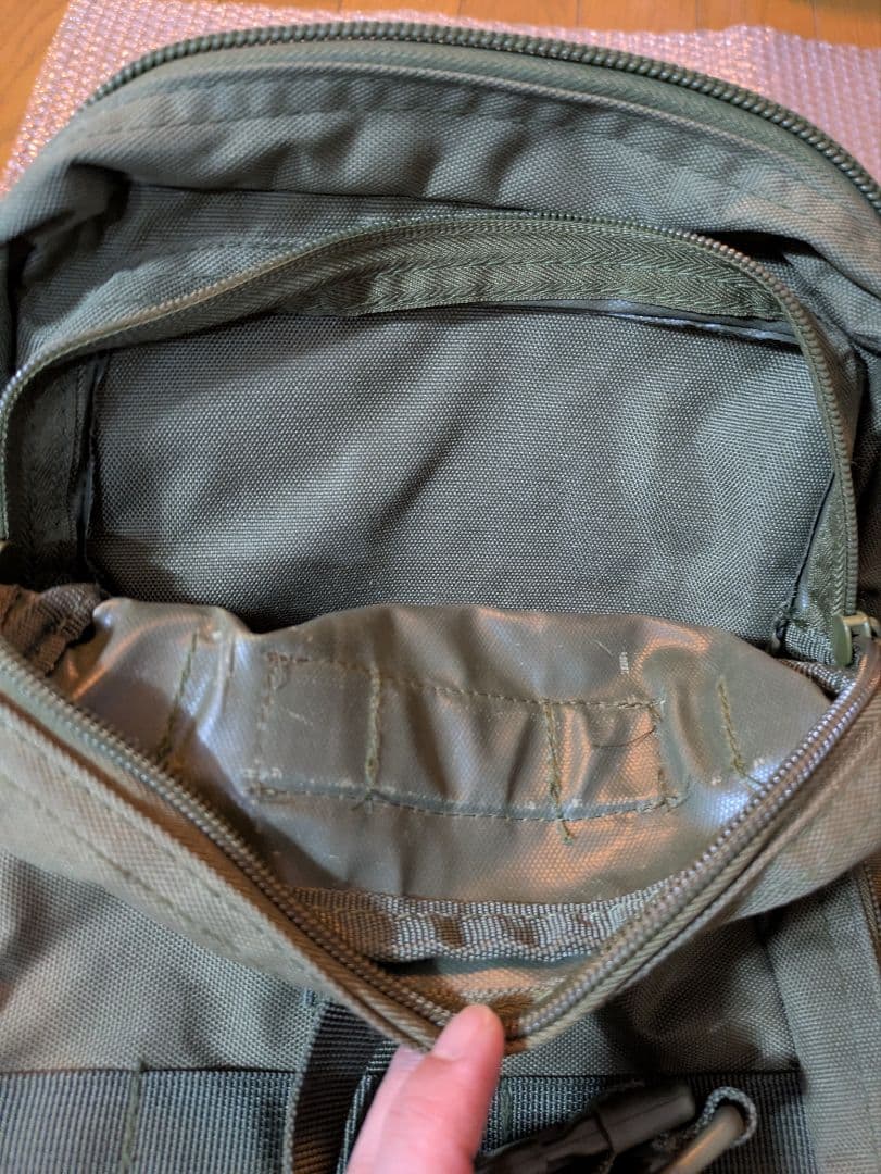 自衛隊 迷彩 リュック PX品 今月末セール