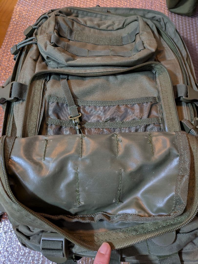 自衛隊 迷彩 リュック PX品 今月末セール