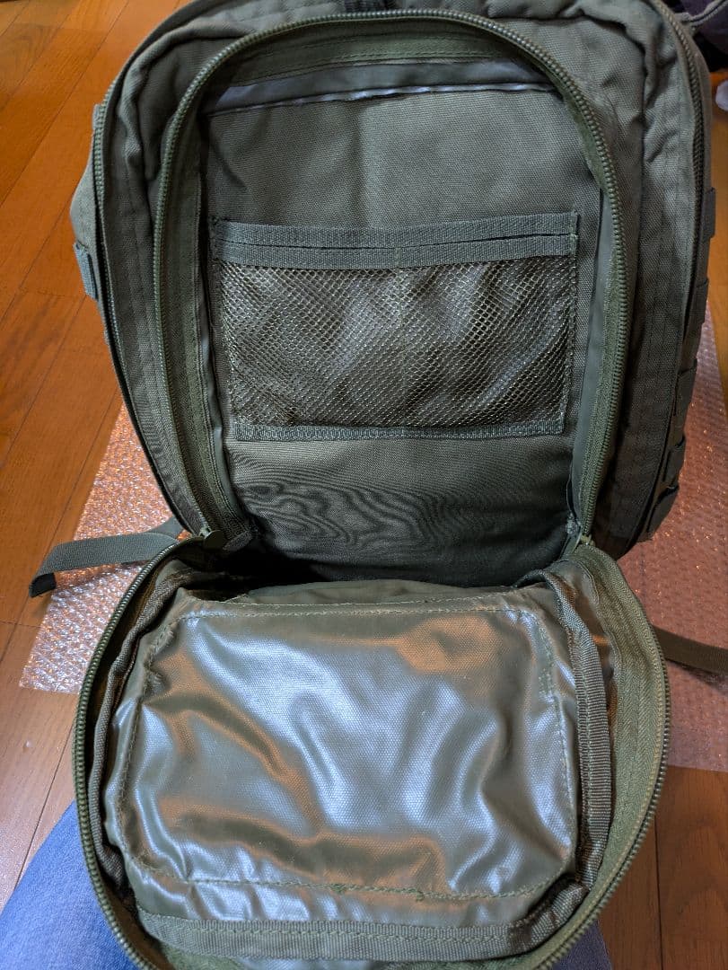 自衛隊 迷彩 リュック PX品 今月末セール