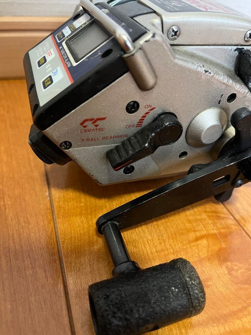 中古 RYOBI 電動リール HI POWER 剛技 AD電動101 リョービ