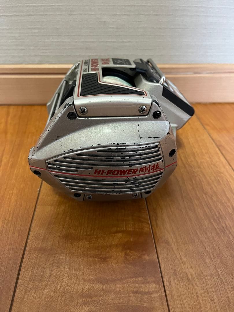 中古 RYOBI 電動リール HI POWER 剛技 AD電動101 リョービ