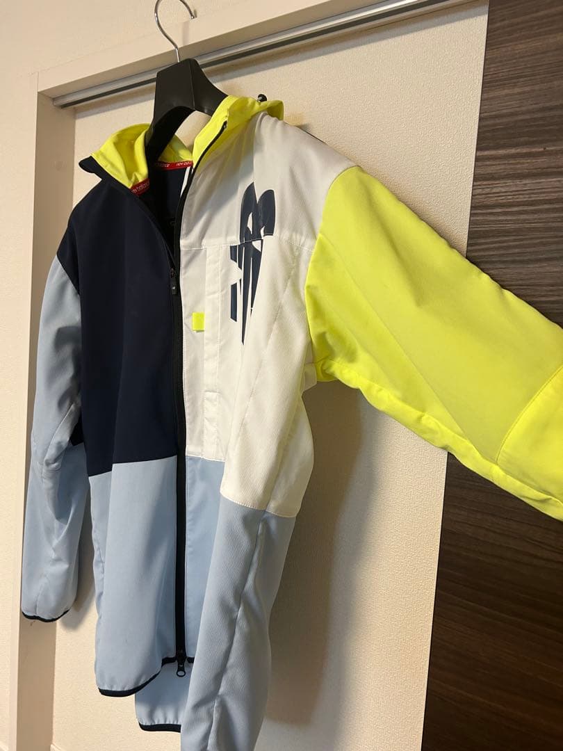 New balane golfフード付きブルゾン