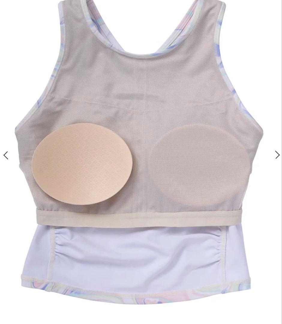 SUKALA アメリカンスリーブタンク　ブルーマーブル　LL 新品　未使用