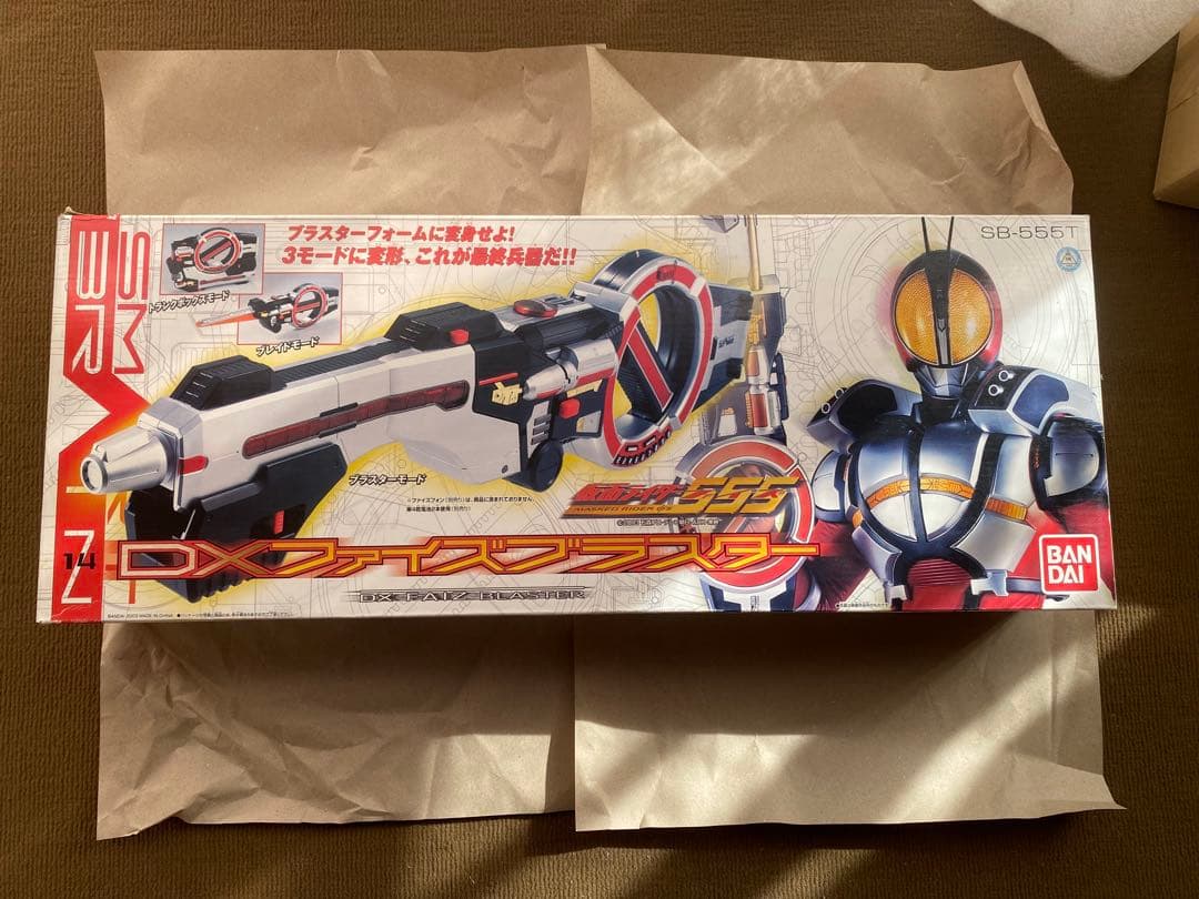 【美品・動作不良品】 DXファイズブラスター 仮面ライダー555 ファイズ