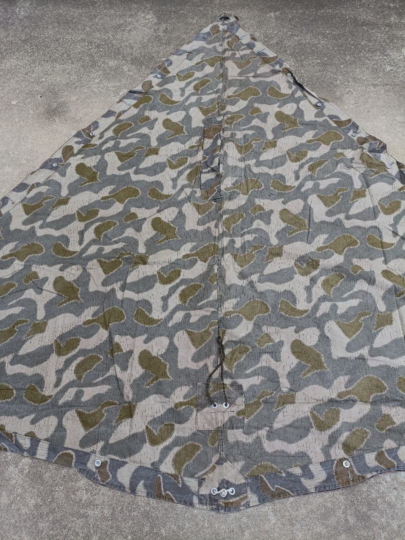 オーストリア軍幕 1970年 １枚売り ②