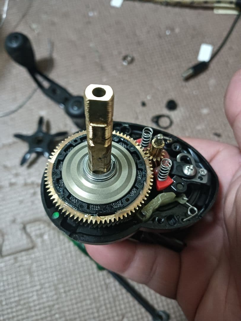 【未使用美品】レボビーストX REVO BEAST 41X-L アブ
