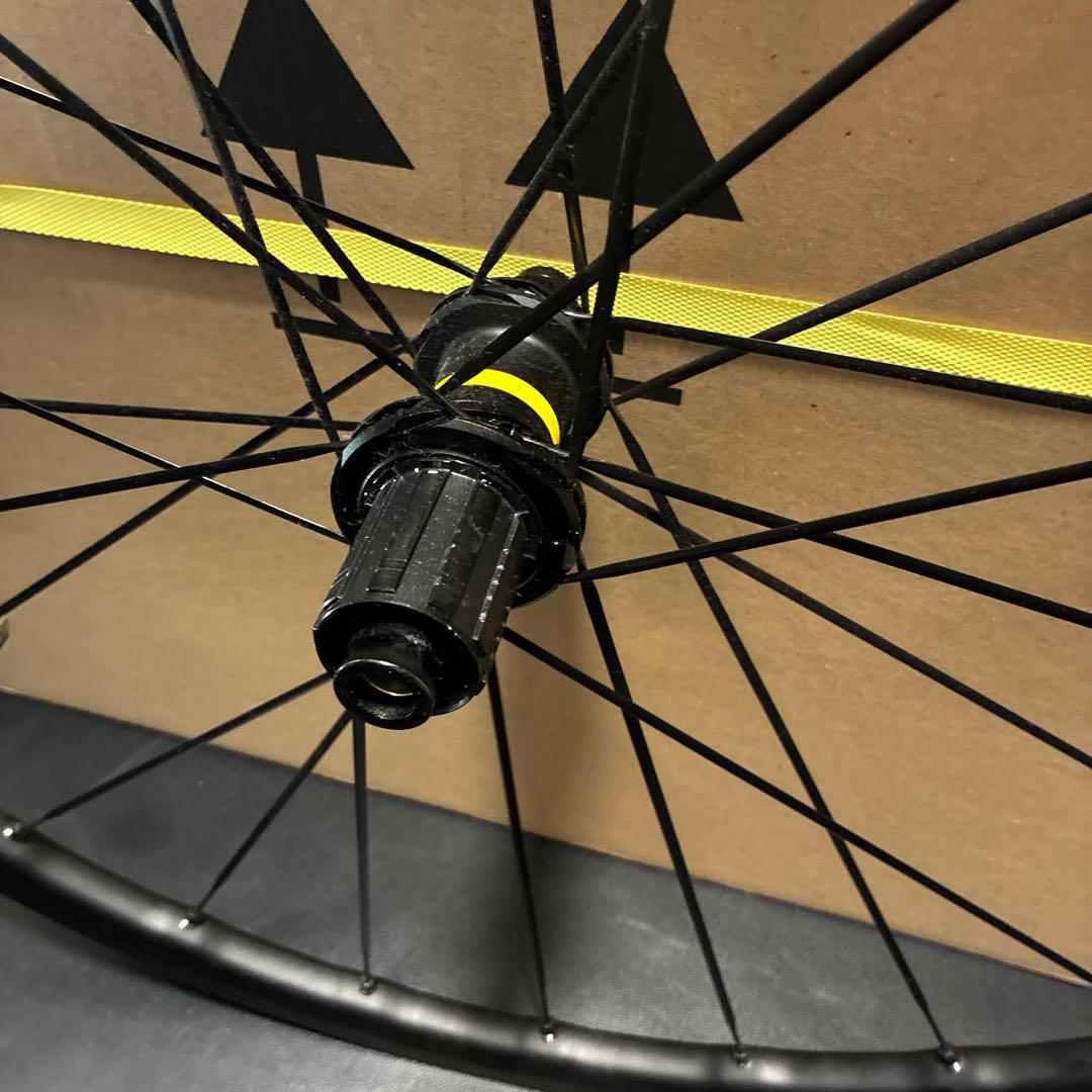 MAVIC KYSRIUM SL DISC 前後セット