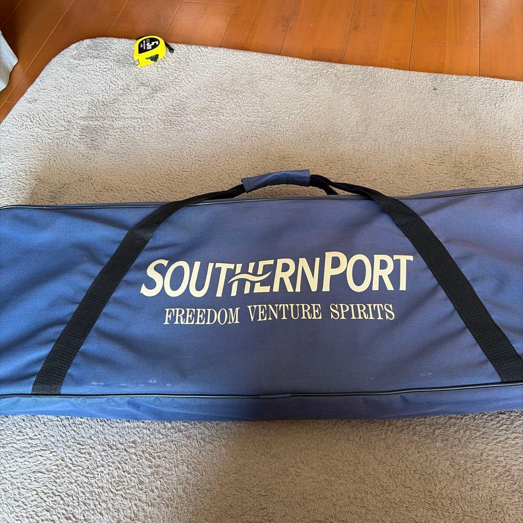 SOUTHERNPORT 竹アウトドアテーブル 折りたたみ式