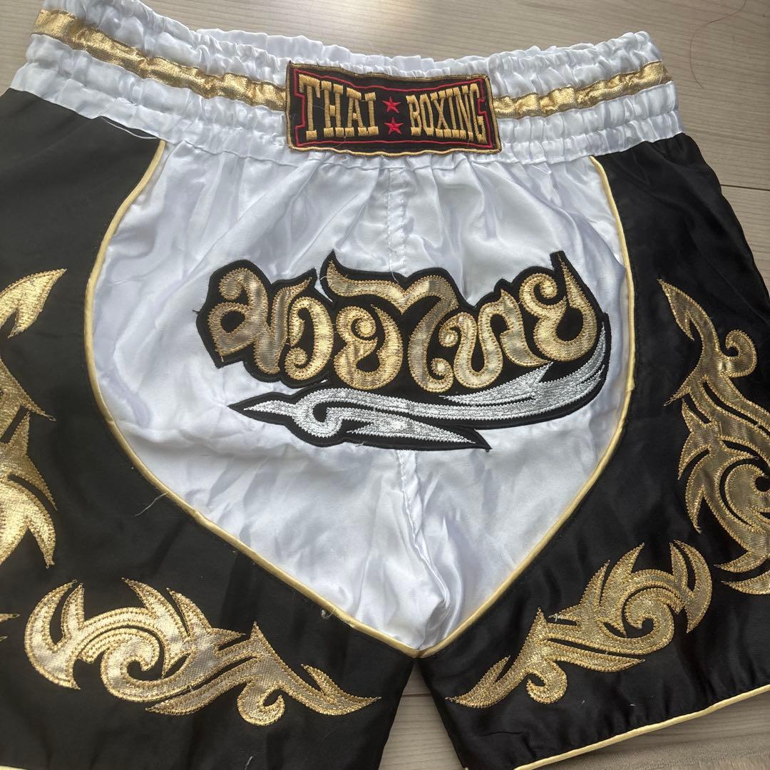 THAI BOXING ボクシングショーツ 堀口恭司直筆サイン入り