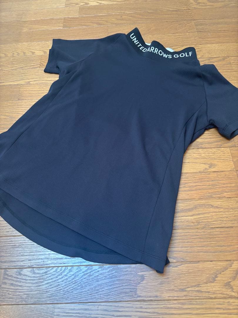 【極美品】UNITED ARROWS golf レディース モックネックS