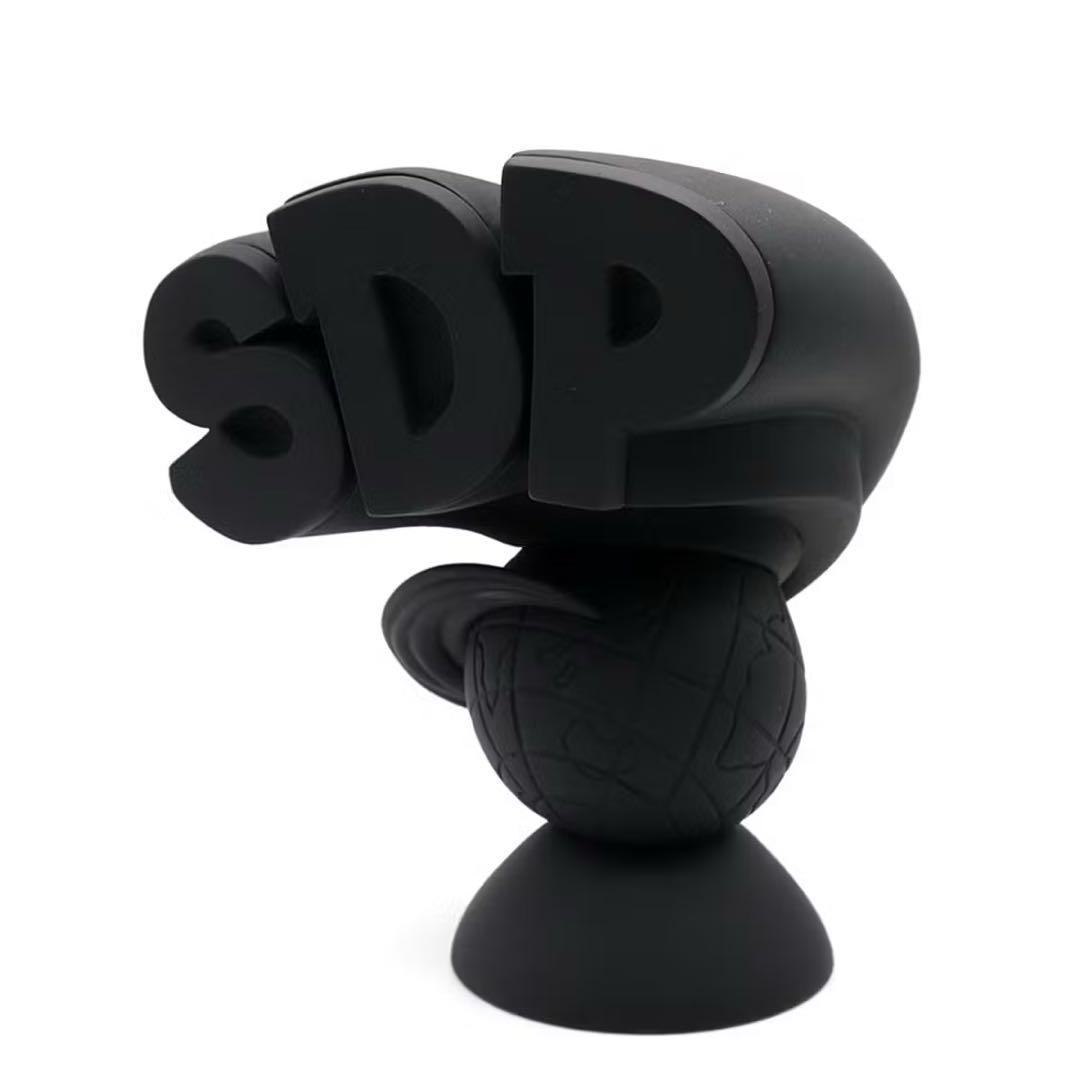 スチャダラパー ソフビ Tシャツ 3D ロゴマーク ELECTRIC TOYS