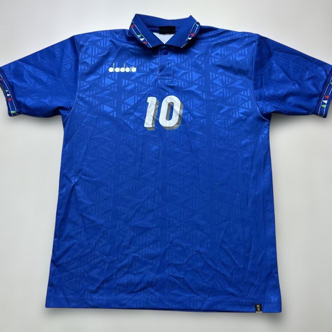 DIADORA 94年イタリア代表R.バッジオユニフォームXL