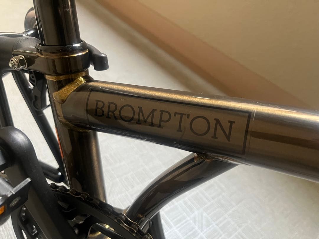 BROMPTON C LINE URBAN LOW S2L ブラックラッカー