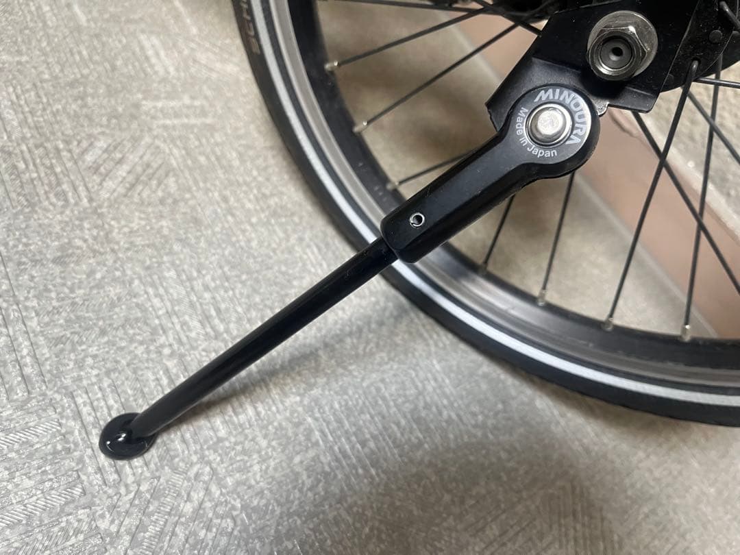 BROMPTON C LINE URBAN LOW S2L ブラックラッカー