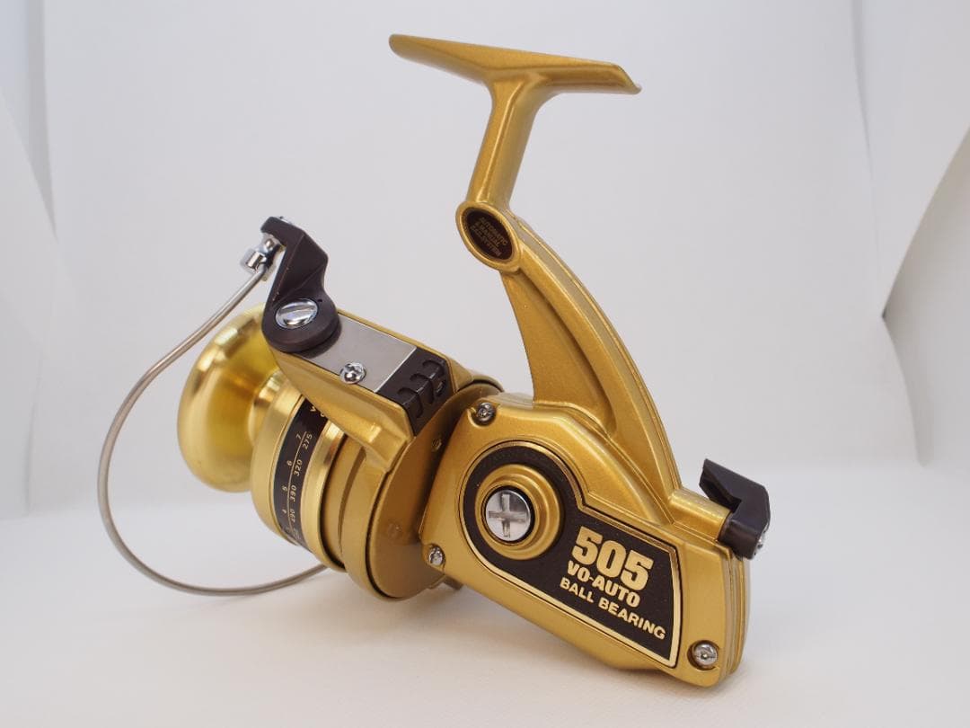 オリムピック 505 VO-AUTO 美品 OLYMPIC ビンテージリール