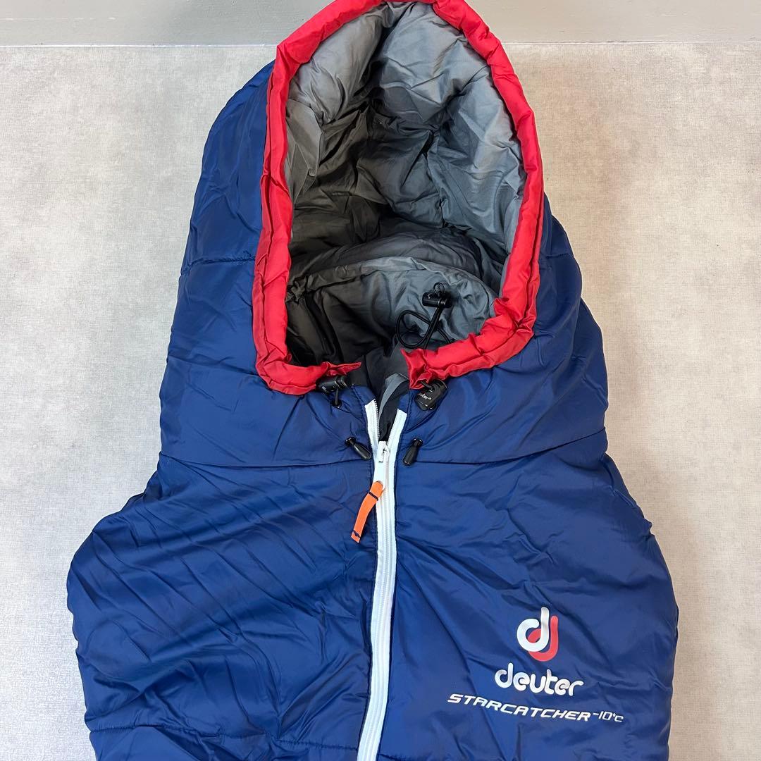deuter ドイター スターキャッチャー 寝袋 -10℃ キャンプ アウトドア