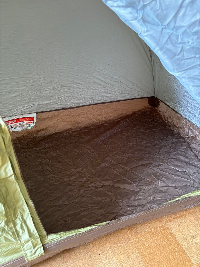プロモンテ　VB10 シングル用　登山用軽量テント オリーブグリーン