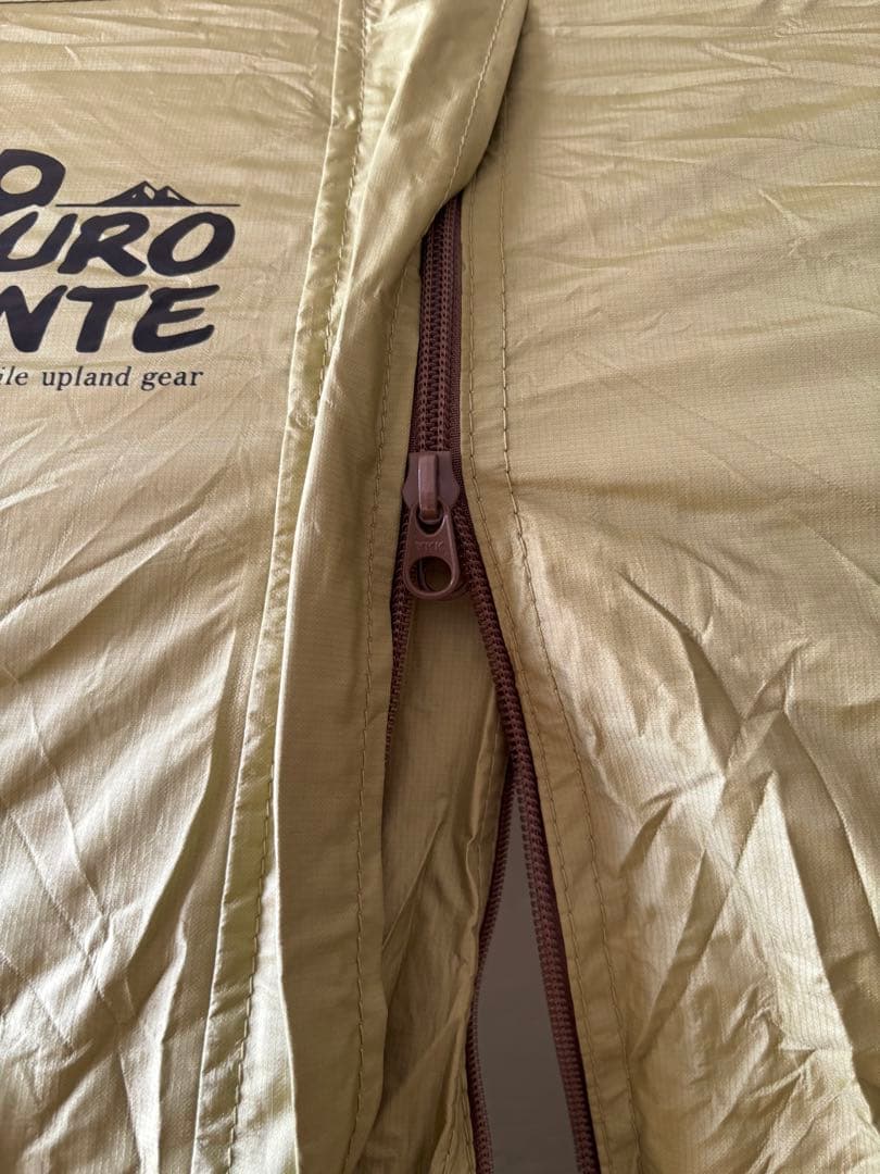 プロモンテ　VB10 シングル用　登山用軽量テント オリーブグリーン