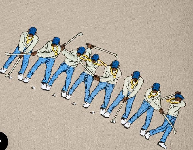 【Eastside Golf】S　 Sequence Swingman パーカー