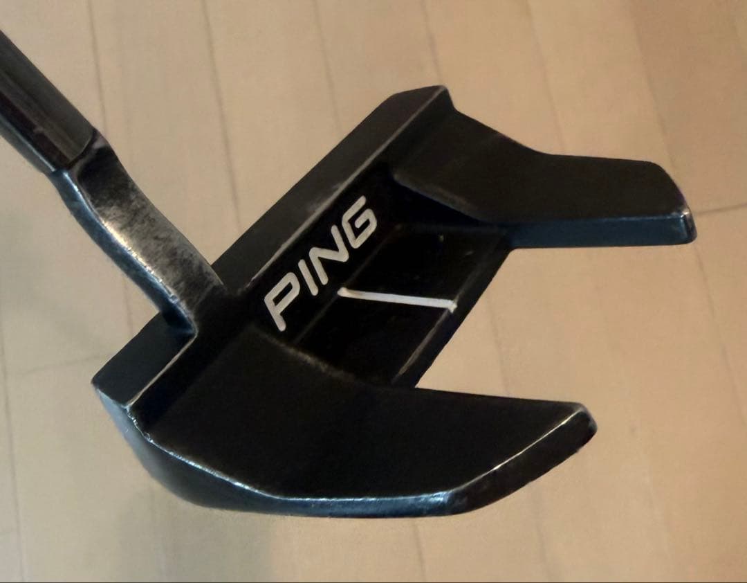 【中古品】PING TYNE 4 パター　34インチ　おまけ付き！
