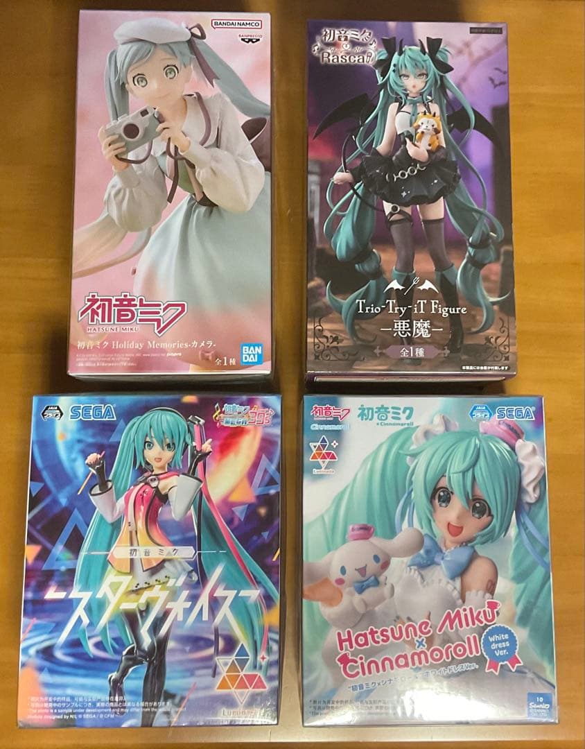 初音ミクフィギュア5種まとめ売り(限定品含む)