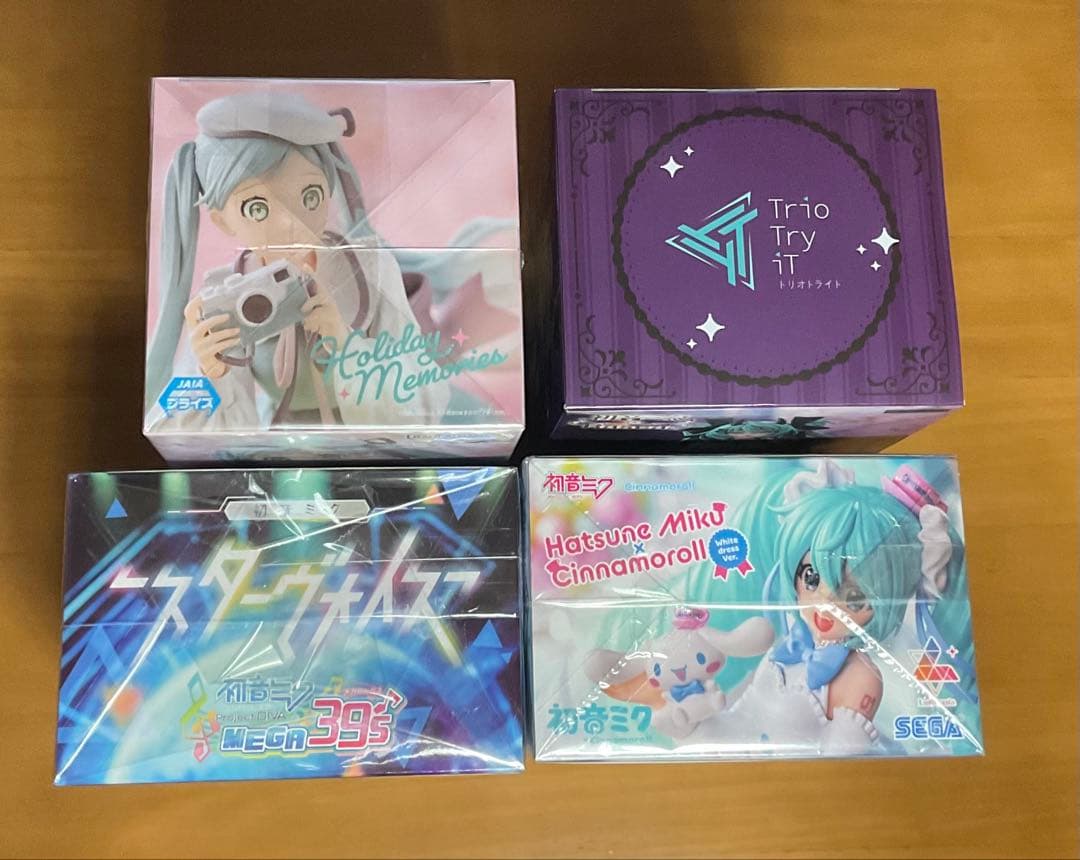 初音ミクフィギュア5種まとめ売り(限定品含む)