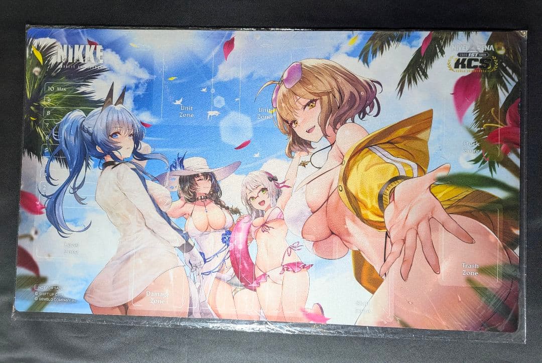 KCS Nivel arena ニベルアリーナ プレイマット アニス ヘルム