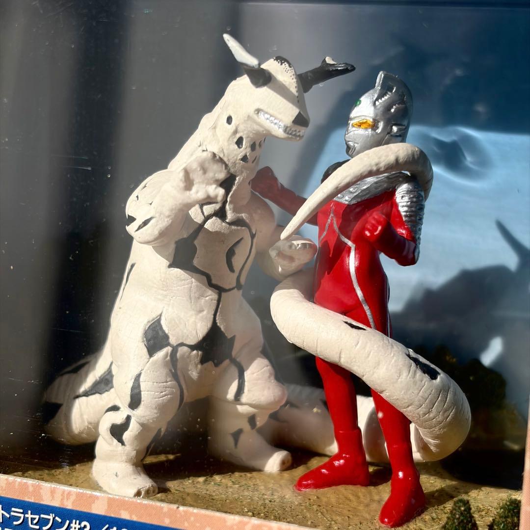 【極美品】 ウルトラセブン エレキング バンダイ 特撮ギャラリー 05 箱付