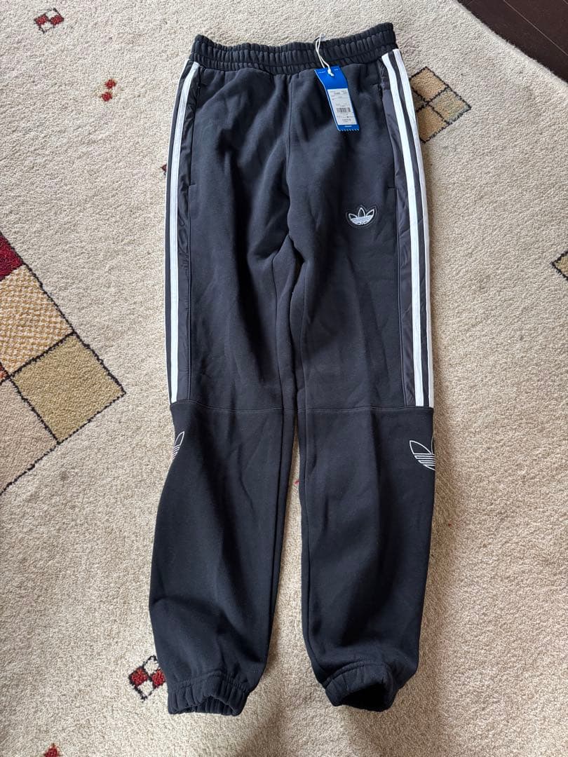 adidas ジャージジャケット＆パンツセット Sサイズ ブラック