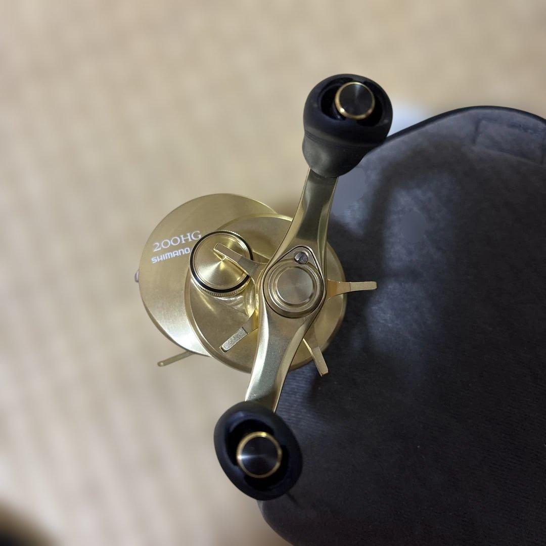 【最後値引き早い方勝ち】SHIMANO シマノ カルカッタコンクエスト200HG